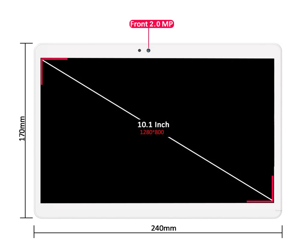 10 дюймов ОС Android 8,0 tablet PC, четыре ядра, 4 Гб Оперативная память 64 Гб Встроенная память 1280*800 ips 3g 4 аппарат не привязан к оператору сотовой связи 8 ядер, Wi-Fi, Bluetooth Планшеты 10,1