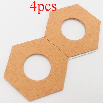 

4PCS Gear Box Antiskid Film 1.2mm Thickness Hexagon/Round Gearbox Friction Plate Sheet f RC Axial scx10 Car Model Spare Parts