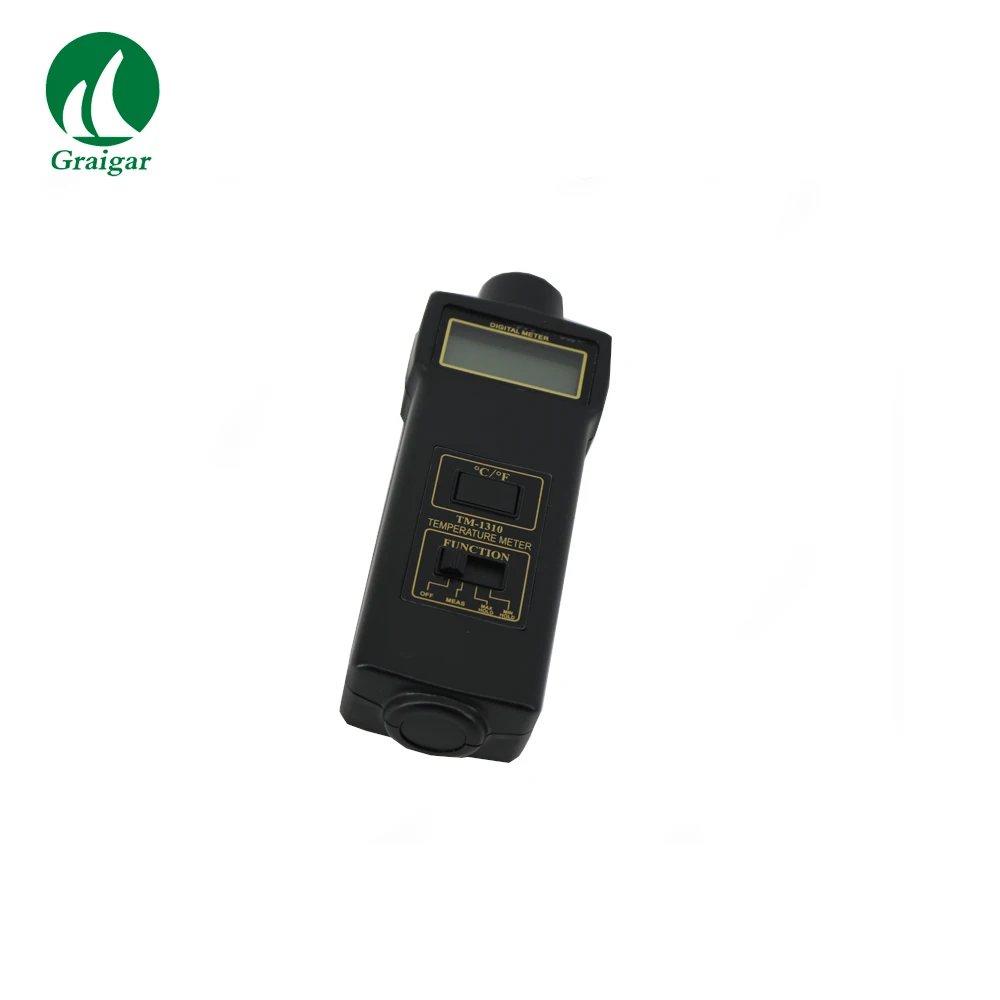 

High accuracy LCD Digital Temperature Meter TM-1310 With Celsius degree and Fahrenheit degree conversion