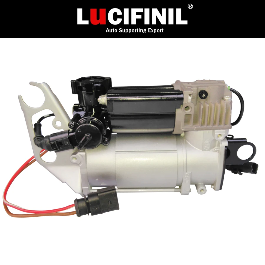 LuCIFINIL Air Suspension Air Compressor Pump Ride Air Pump Fit Porsche