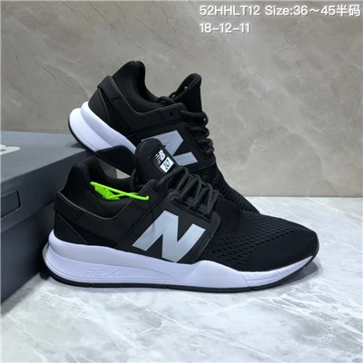 

2019 NEW BALANCE MS247 men's shoes retro breathable Badminton Shoes