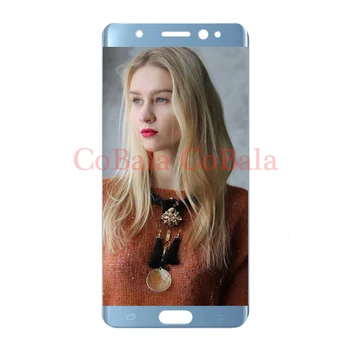 

1Pcs (Full Tested) AMOLED (Not Copy LCD) For Samsung Galaxy Note7 N930 Note FE N935 LCD Display Touch Screen Digitizer Assembl