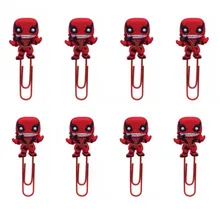 8 шт классный Venom Закладка для книги фигурку Бумага биндеры канцелярские для студент; преподаватель канцелярских товаров "сделай сам" Книга по рукоделию Знаки подарок для детей