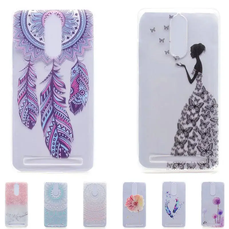 

Lenovo A7020 Case Cover Luxury Cartoon TPU Phone Case Cover For Lenovo K5 Note A7020 A7020a40 A7020a48 Case Silicone Back Cover