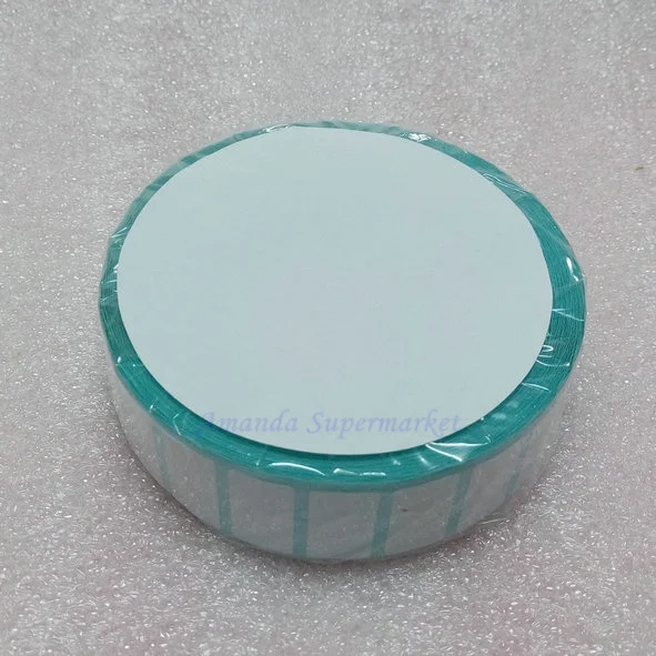 Sticker Label 20*10 mm Thermal Label For Supermarket Price 2000 Pcs / Roll