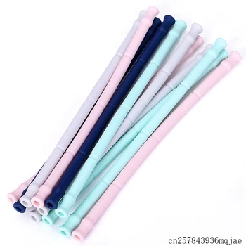 

1000pcs Reusable Silicone Straws Food Grade Silicone Straw Drinking Straws Party Straw