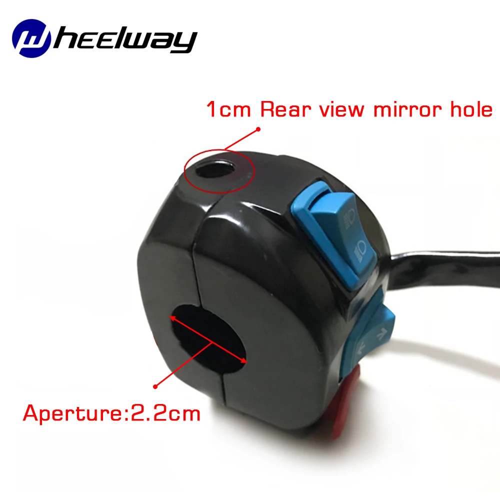 Electric tricycles and ebike Horn Turn Signal&light multifunctional switch