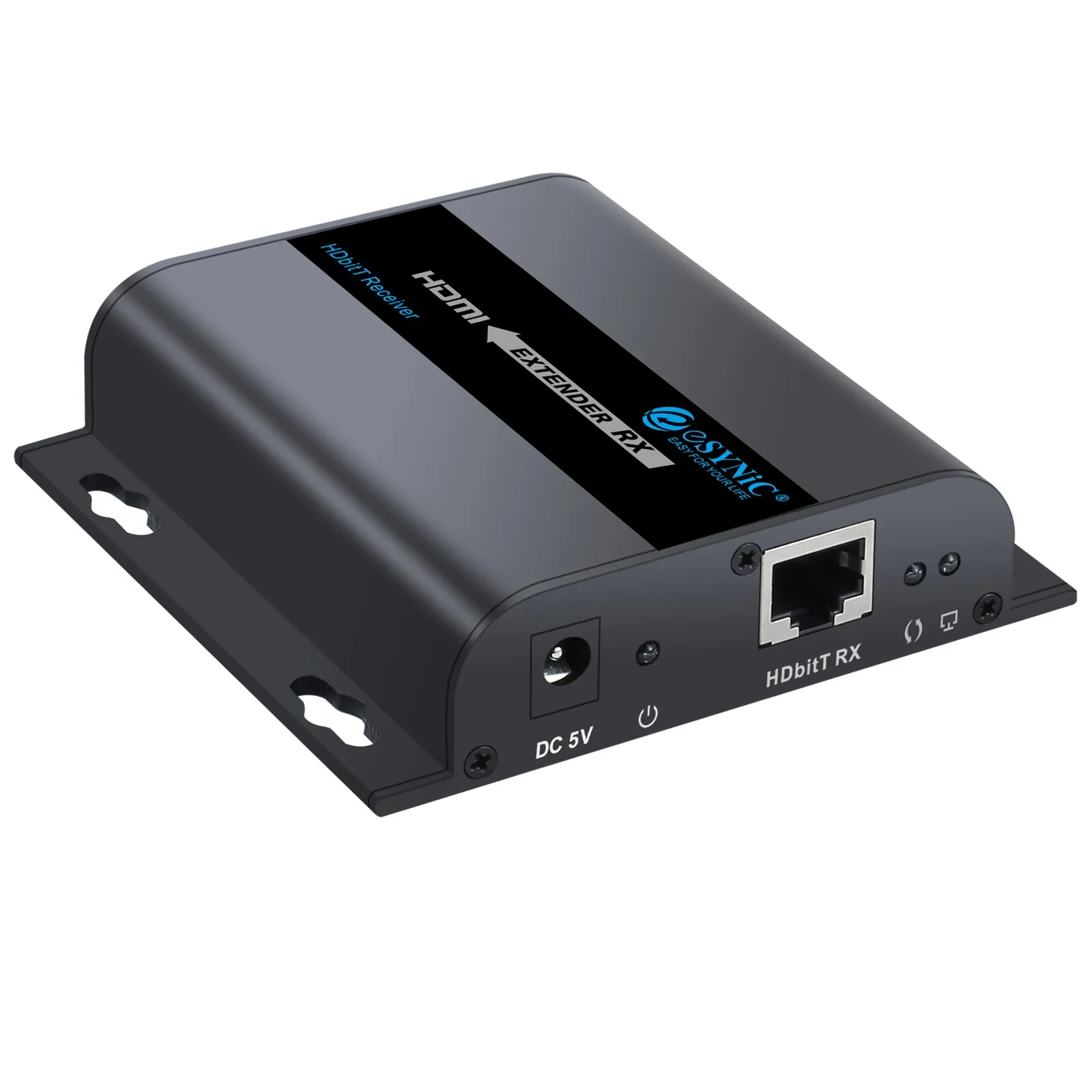 Esynic hdbitt HDMI Extender до 120 м LAN повторитель над RJ45/CAT6/6a/7 ИК передает HDMI V1.4 HDCP 1,4 передатчик приёмник