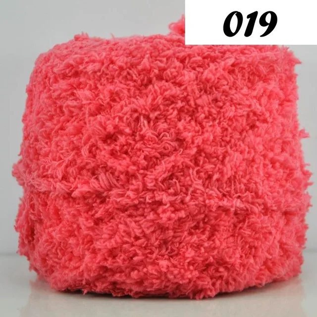 5 шаров/Лот 500 г шерстяной толстый коралловый бархат мягкое детское одеяло свитер пряжа для ручной кашемировая пряжа для вязания крючком толстая пряжа - Цвет: 019