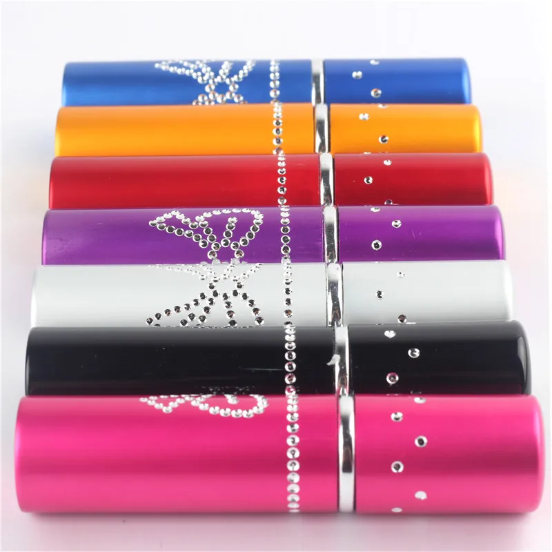 Free Shipping 100pieces 5ML /10ml Special Butterfly Pattern Spray