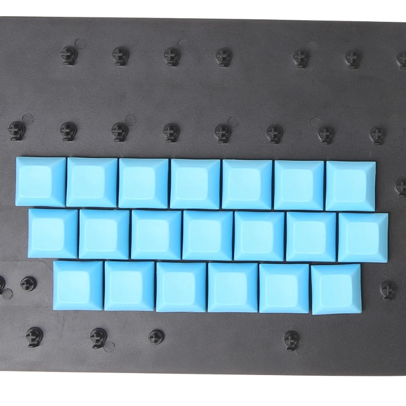 PBT Keycaps DSA 1u пустые печатные колпачки для игровой механической клавиатуры, горячая Распродажа, высокое качество