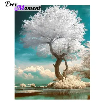 

Ever Moment Diamond Painting Tree 5D DIY Full Square Resin Diamond Embroidery Cross Stitch Picture Mosaic Handmade S2F388