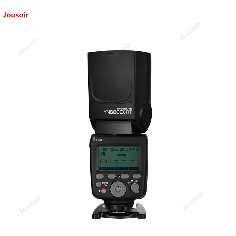 

YN680EX-RT Lithium 2.4G Wireless 1/8000s HSS TTL Flash Speedlite GN60 For C CD50 T07
