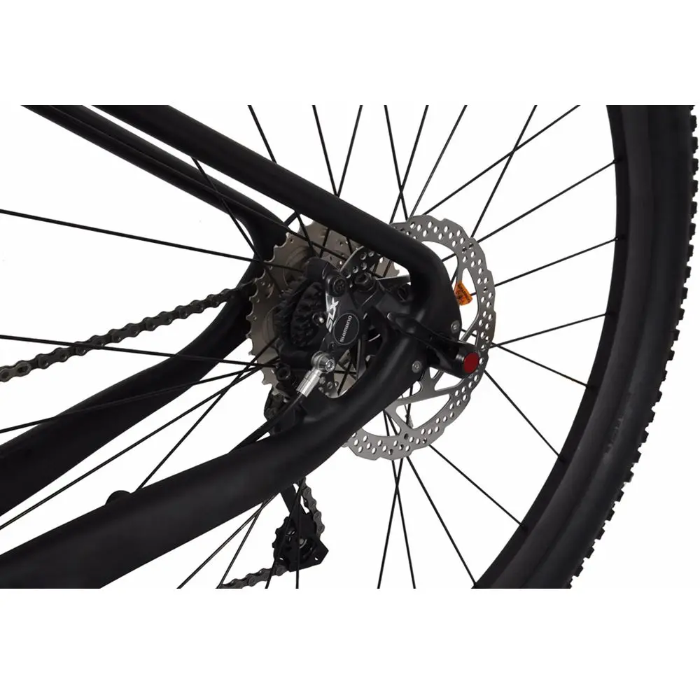 Best 29er E Bike 18" carbon frames MTB motor wheel Electric Mountain Bicycle 36V 250W Bafang UD matt 4