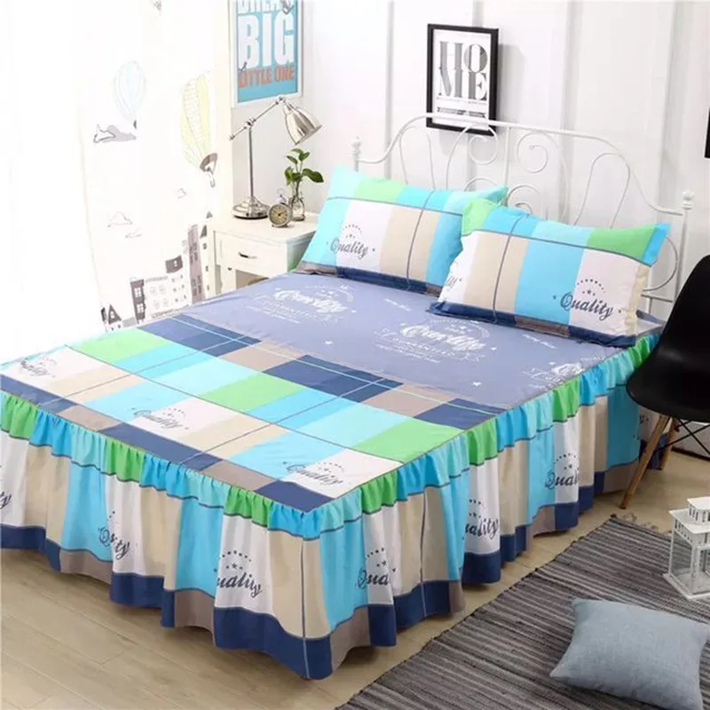 Fashion style new hot! bedding sets BEDSKIRT bed clothes in Bedding