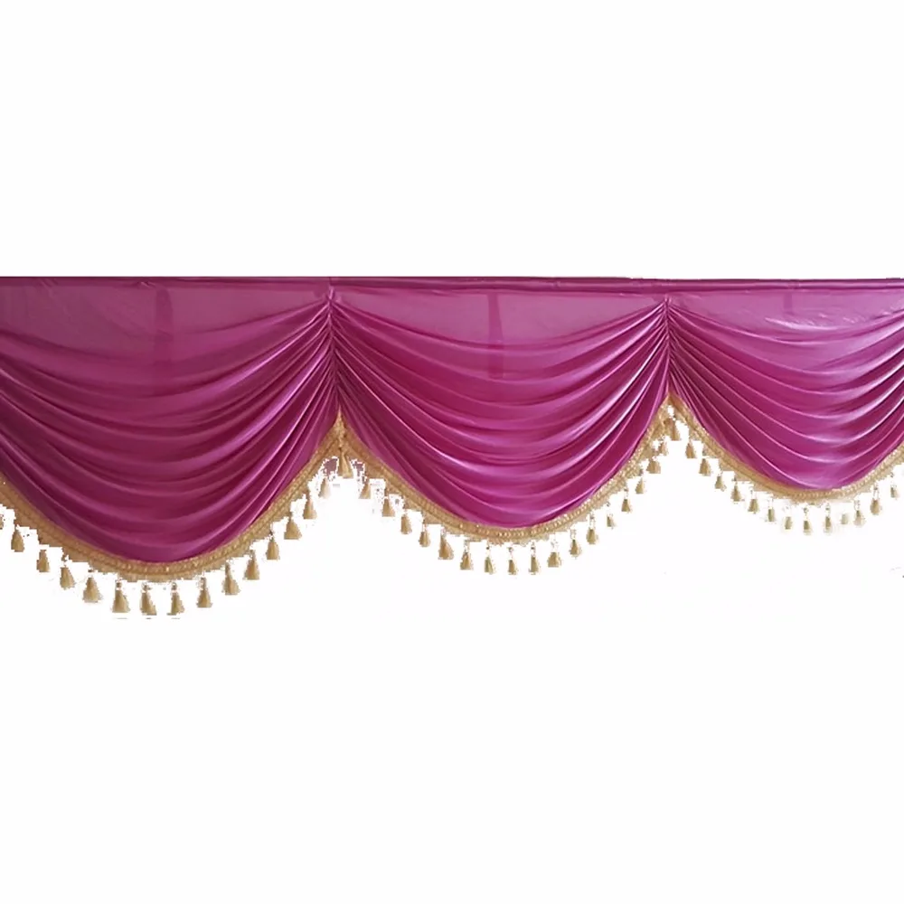 

6 Meters DIY Wedding Table Swags for Event Party Backdrop Banquet Table baby shower valentines day Decor Supplies Practical