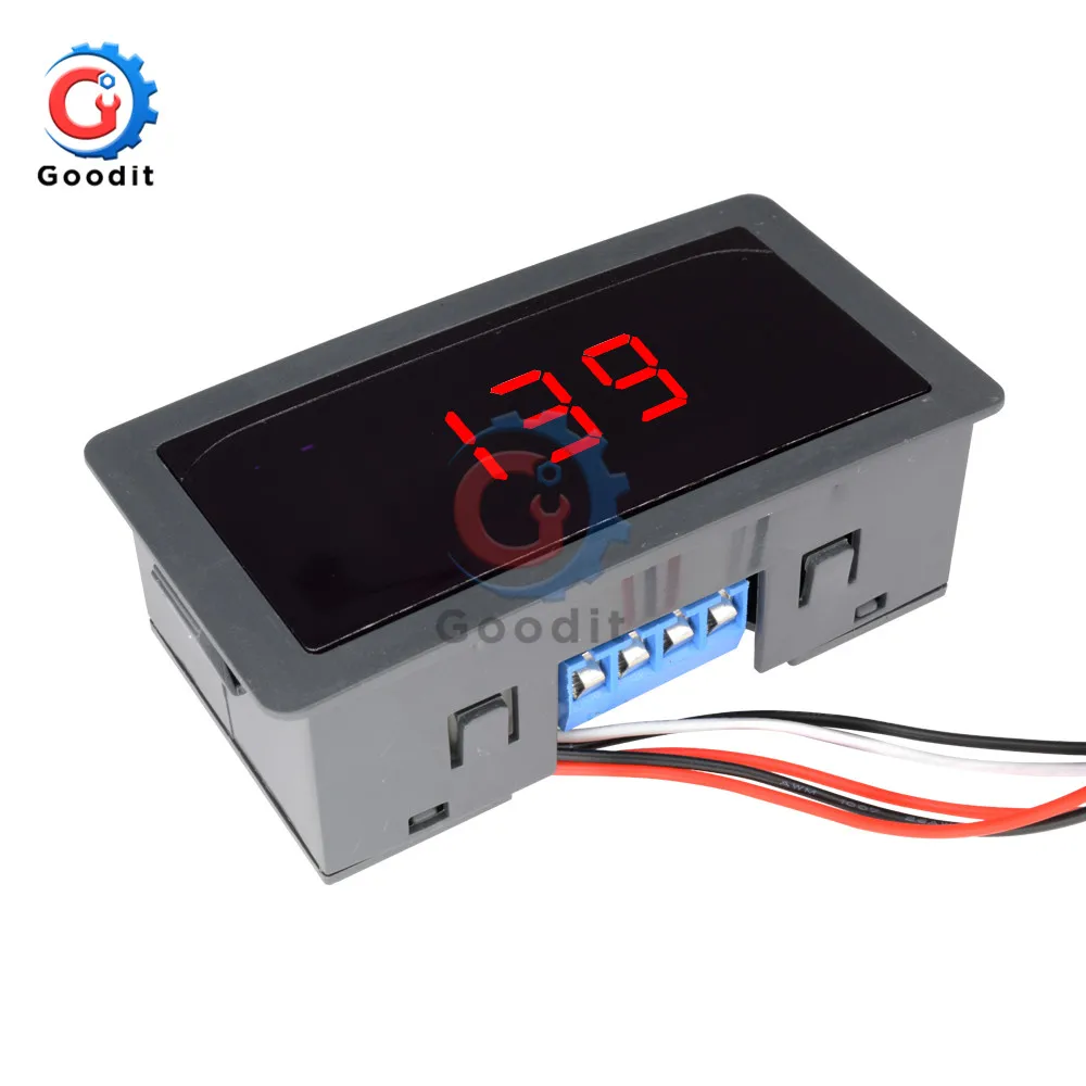 DC 6V-30V 12V 24V MAX 8A 16kHz Adjustable PWM Motor Speed Controller Digtal LCD Display DC motor Control CV Governor Switch dc motor speed controller motor speed controller electric motor speed controller