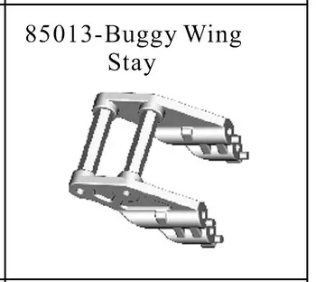 

HSP part 85013 Front Shock Tower For Hispeed 1/16th RC Car 94185