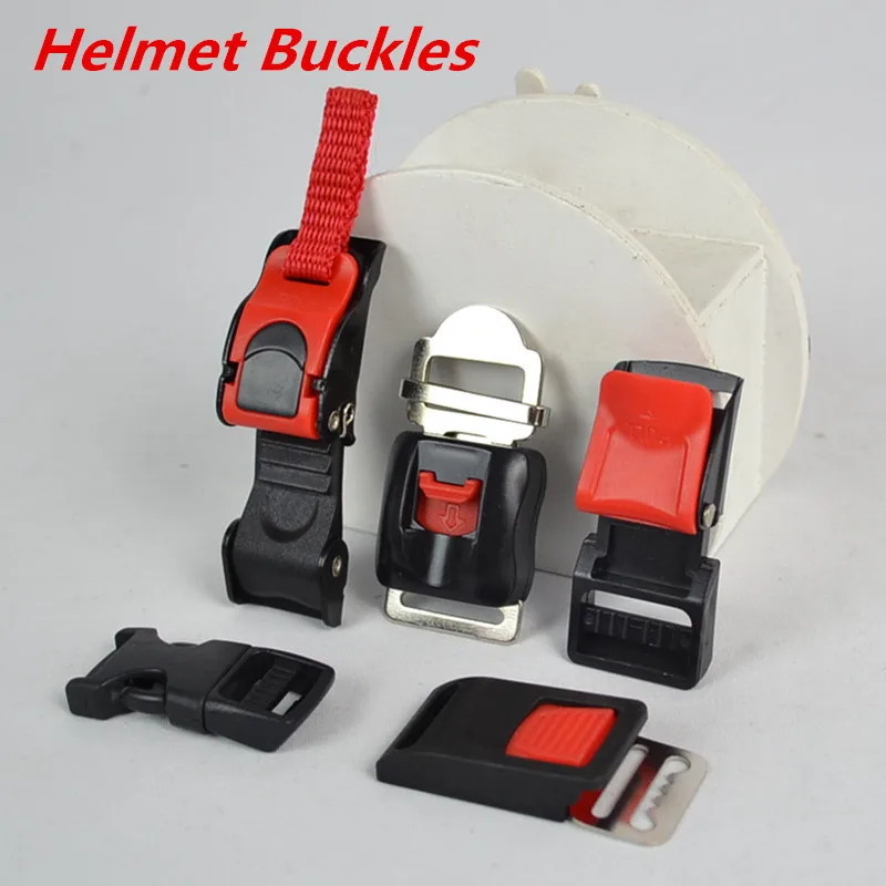 

free shipping motorcycle helmet buckles off road bicycle helmet buckles quick released motocross helmet buckles D-ring
