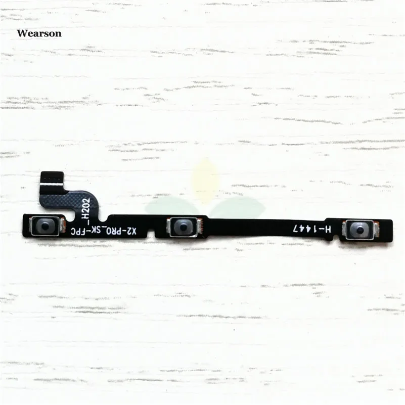 For Lenovo Vibe X2 Pro X2PRO X2PT5 Power ON OFF Button Volume Up Down Control Side Key Flex Cable High Quality Tested