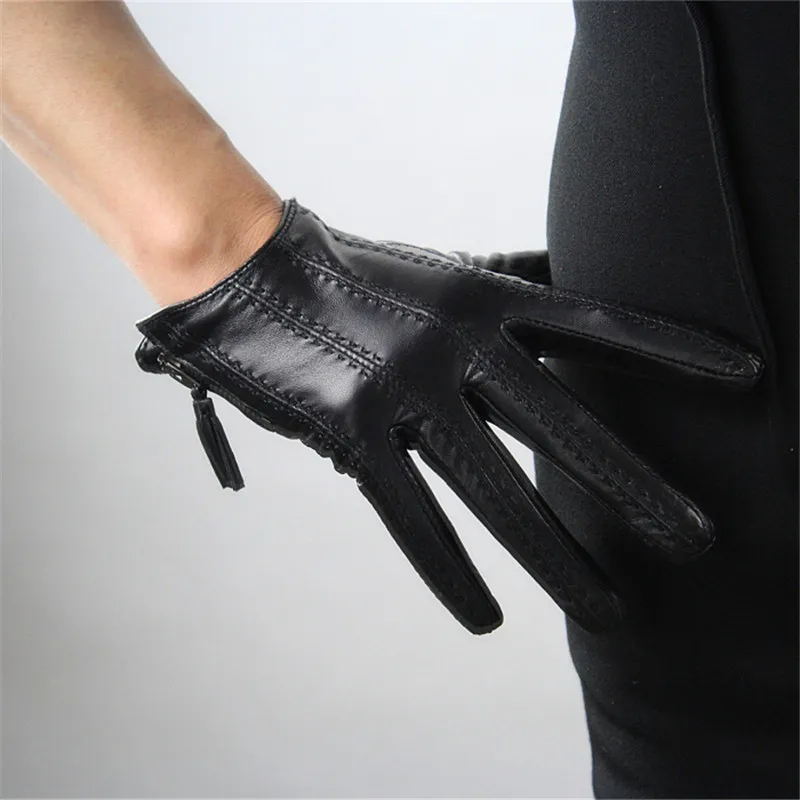 Touchscreen Gloves Genuine Leather Imported Goatsk