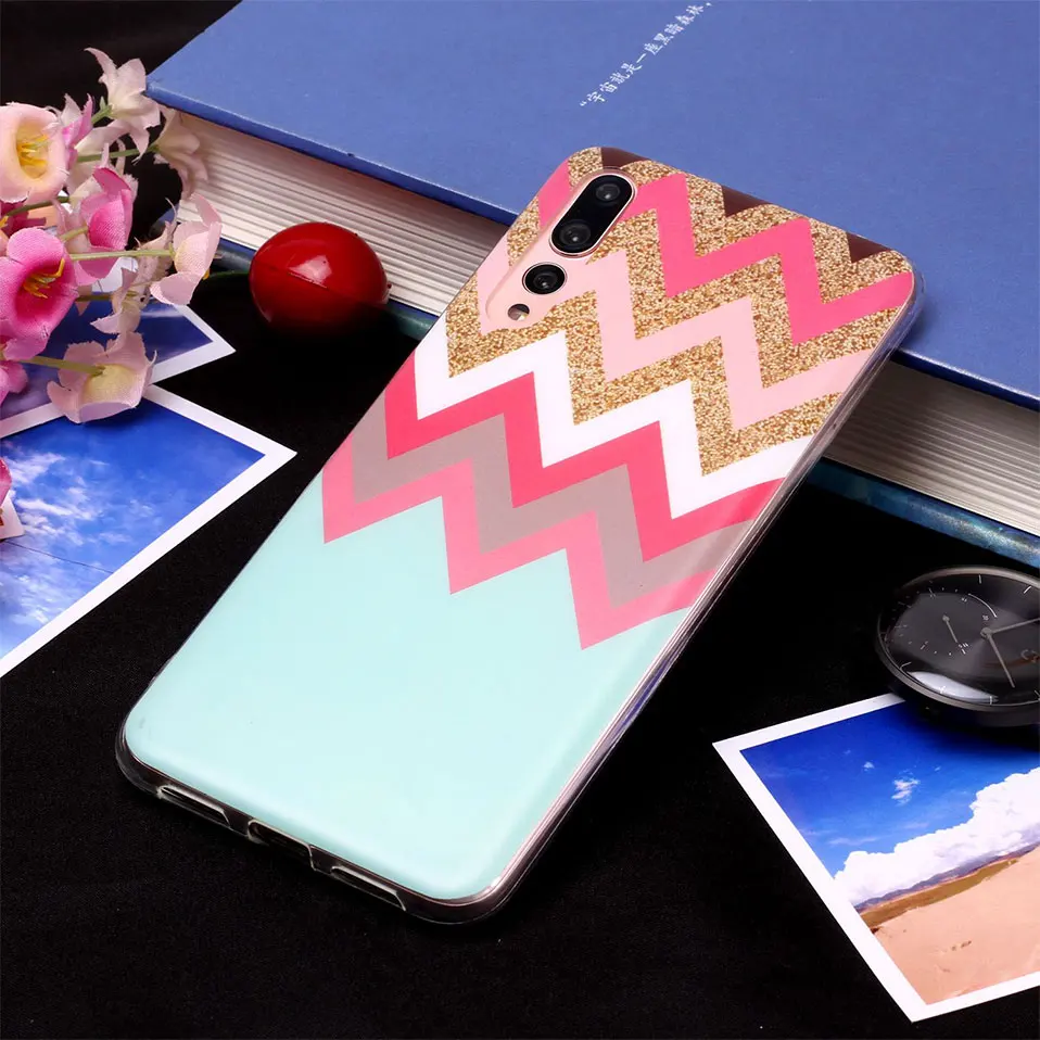 Для huawei Mate20 P20 P10 P8 Lite 2017 Pro телефон случаях принципиально для Honor 10 7x цветочный