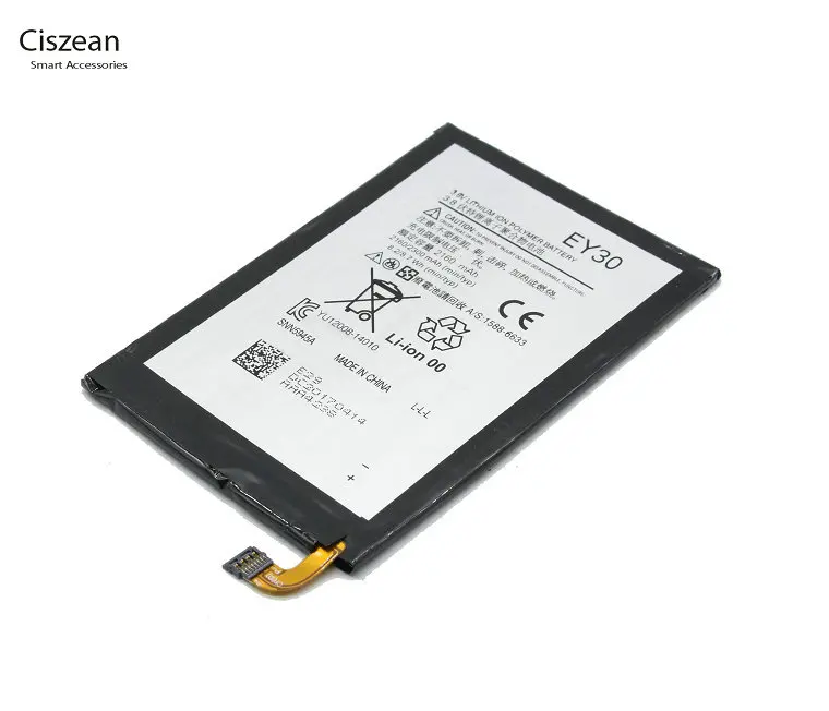 1x EY30 2300 мАч/Вт ч фотоаккумулятор для Motorola Moto X 2nd XT1096 XT1085 XT1092 XT1095 XT1097 XT1093|battery for|mobile