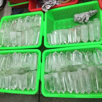 

1000g natural clear quartz crystal wand reiki meditation healing crystals gemstone wicca rock as gift for friend