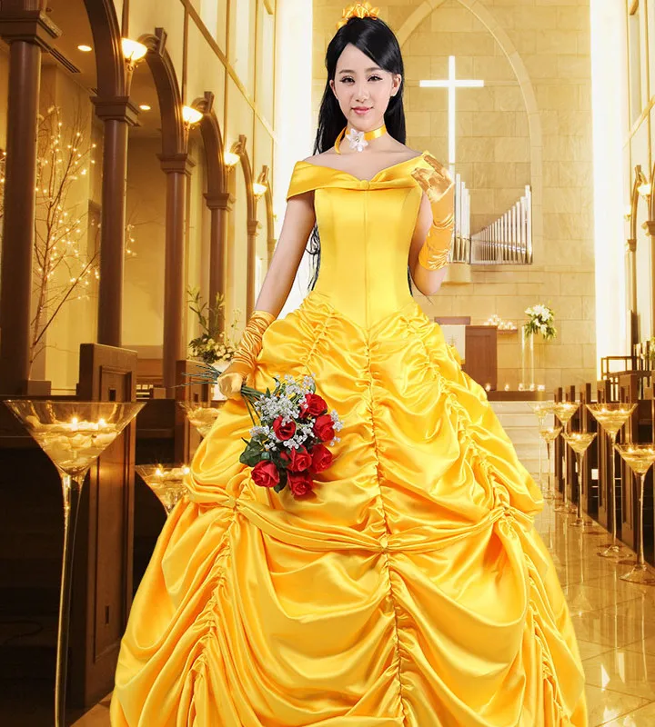 Желтое платье в стиле стимпанк; платья в викторианском стиле; вечерние платья принцессы для костюмированной вечеринки
