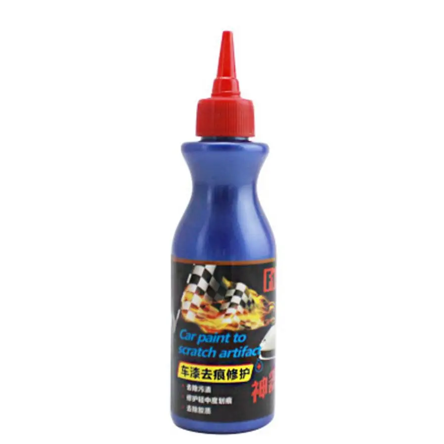 Polishing Wax with towel Paint Scratch Car Polish Window remove scratches Paints protect paint Repair Agent 100ml | Автомобили и