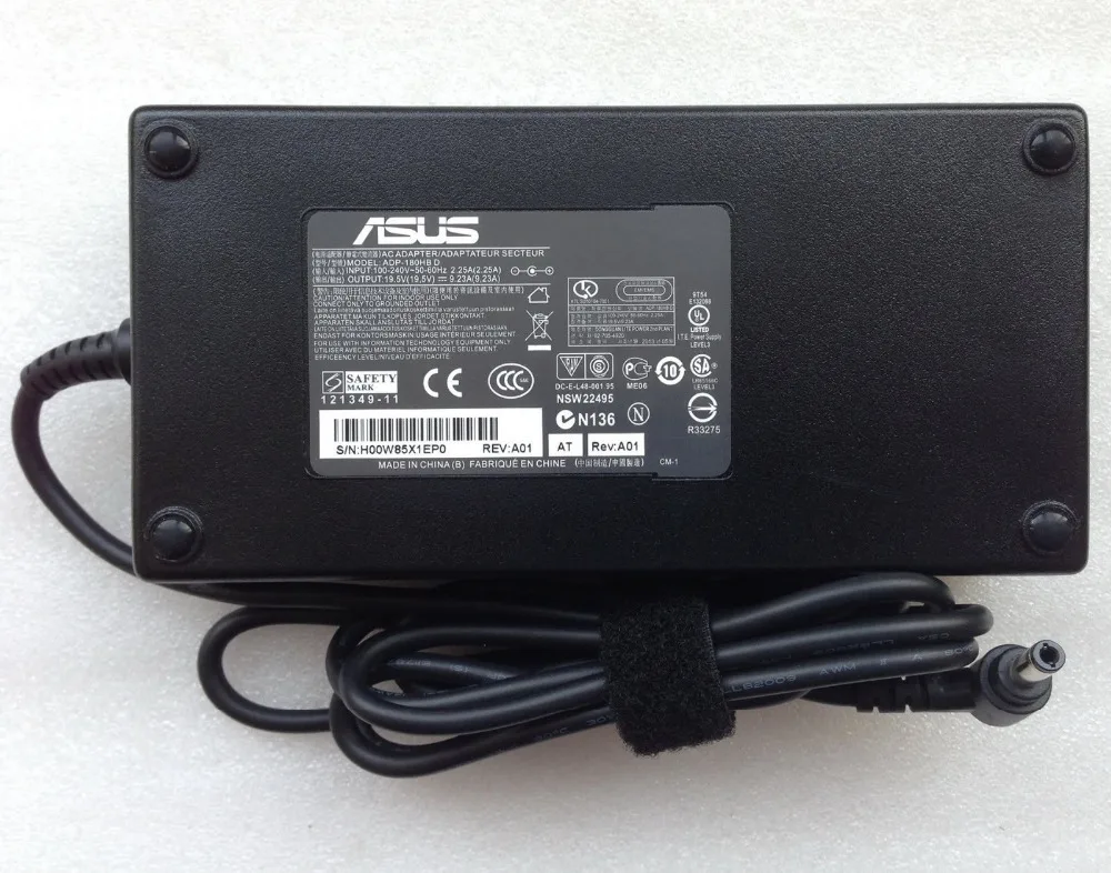 Original new 19.5V 9.23A 180W Charger For ASUS ROG G750JS T4064H Gaming