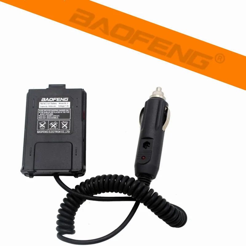 Оригинальное зарядное устройство BaoFeng для автомобиля usb-устройство телефона