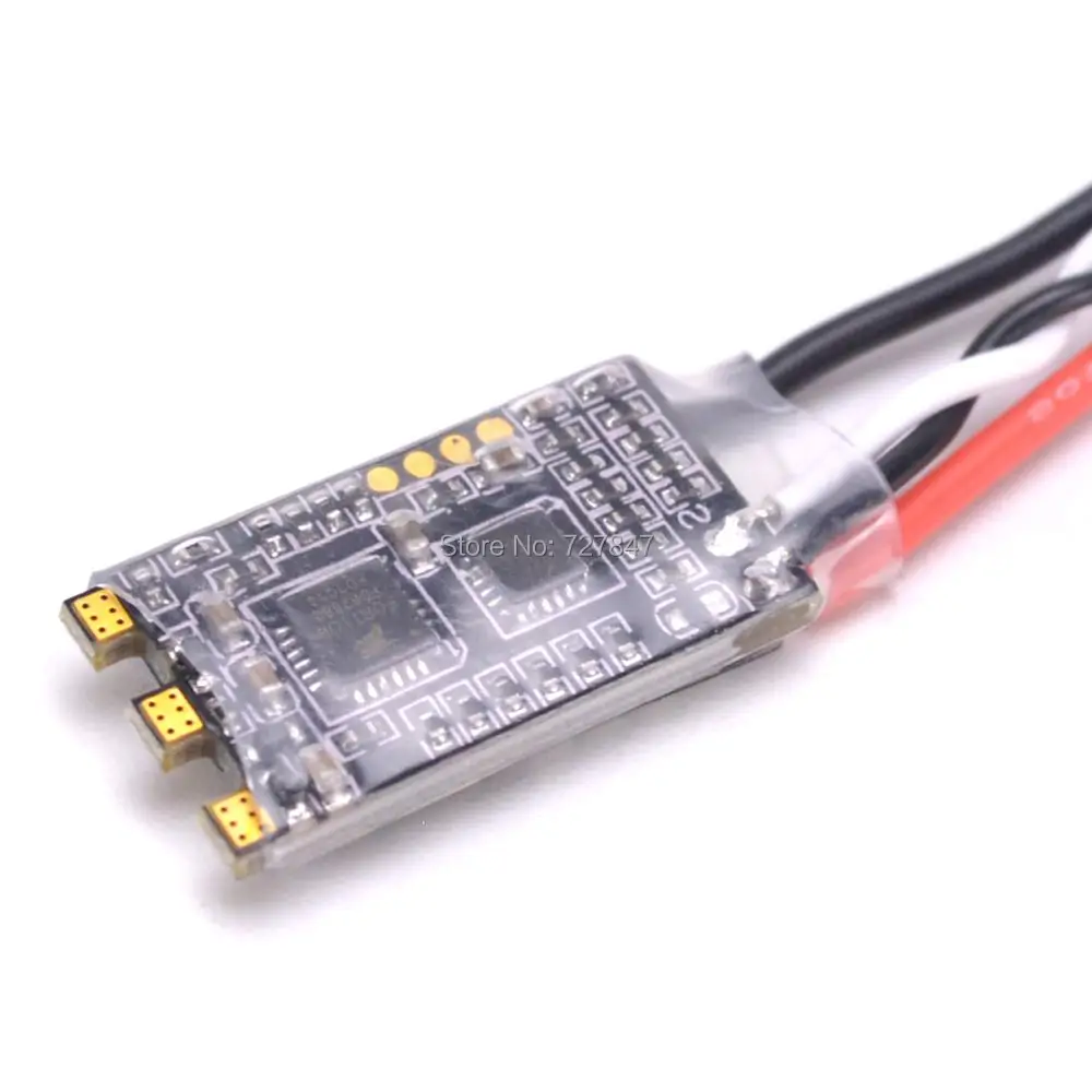 FVT LittleBee Little Bee SPRING 20A BLHeli_S ESC DSHOT BLHeli S Speed Controller 2-4S for FPV Raing Drone Quadcopter 210 250