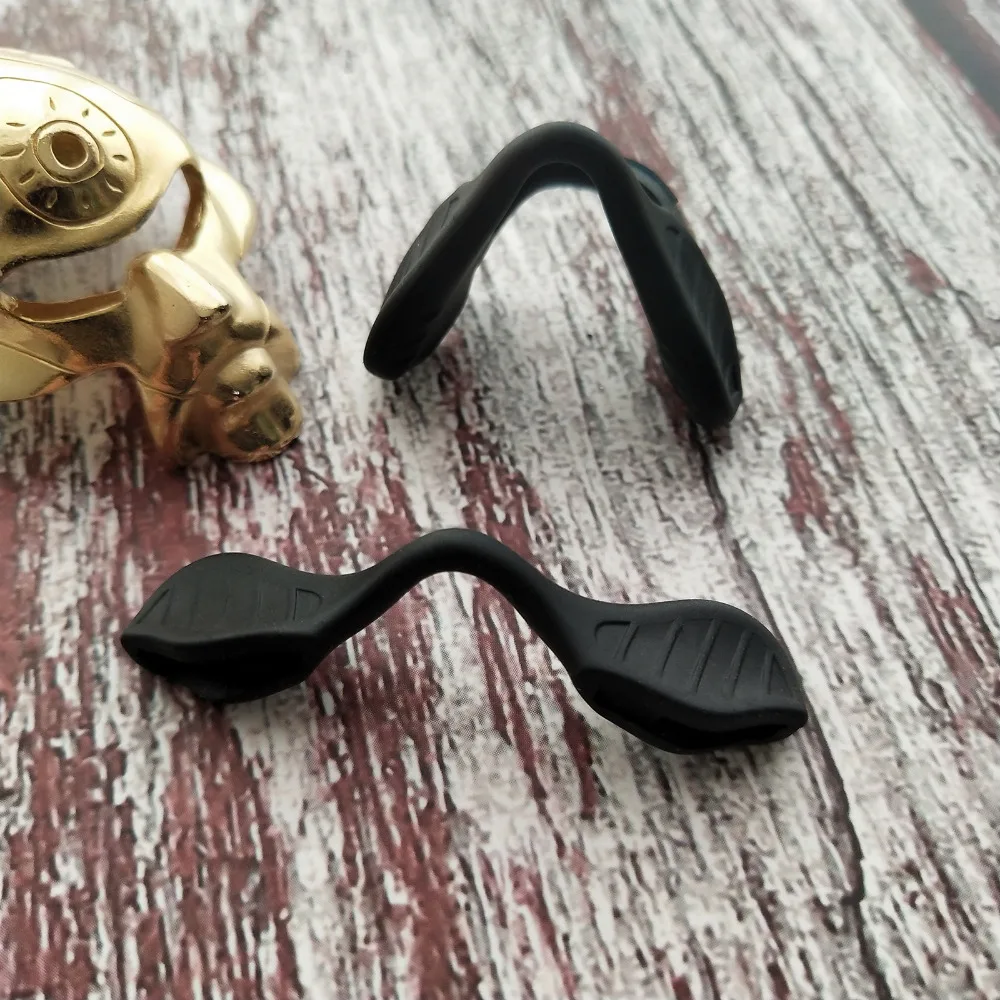 Glintbay Точная посадка резиновые Сменные носоупоры для солнцезащитных очков-солнцезащитных очков с диапазоном от Оукли EVZero