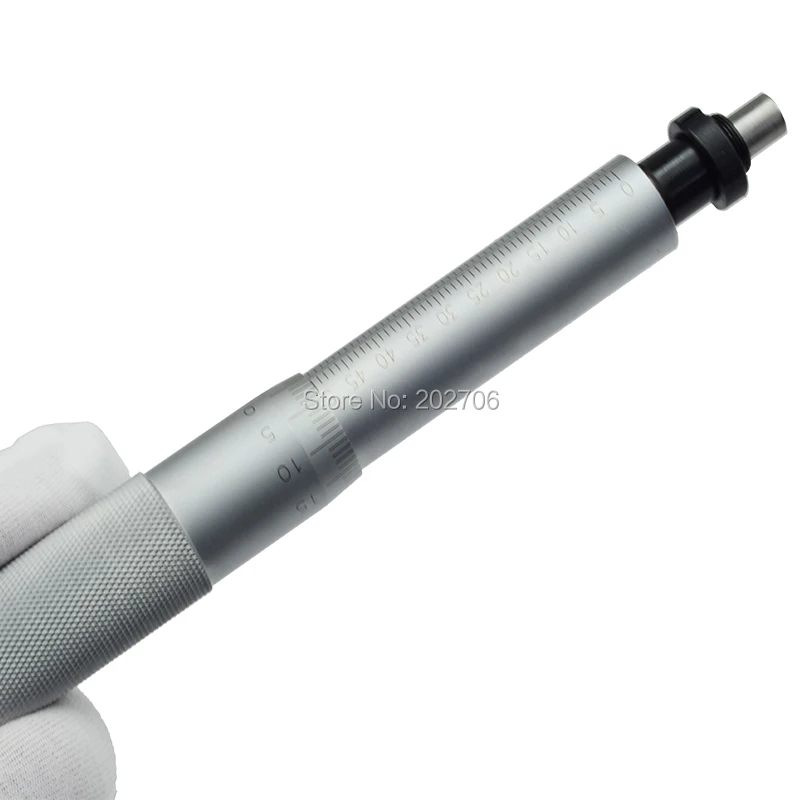 50mm micrometer head with nut (4)