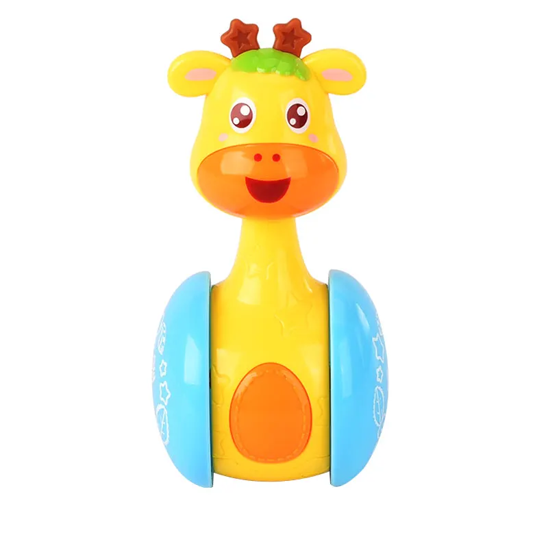 Baby Rattles Tumbler Doll Toys Bell Music Learning Education Toys Gifts for 0-12 Months @ YJS Dropship Baby Rattles Tumbler Doll Toys Bell Music Learning Education Toys Gifts for 0-12 Months @ YJS Dropship
