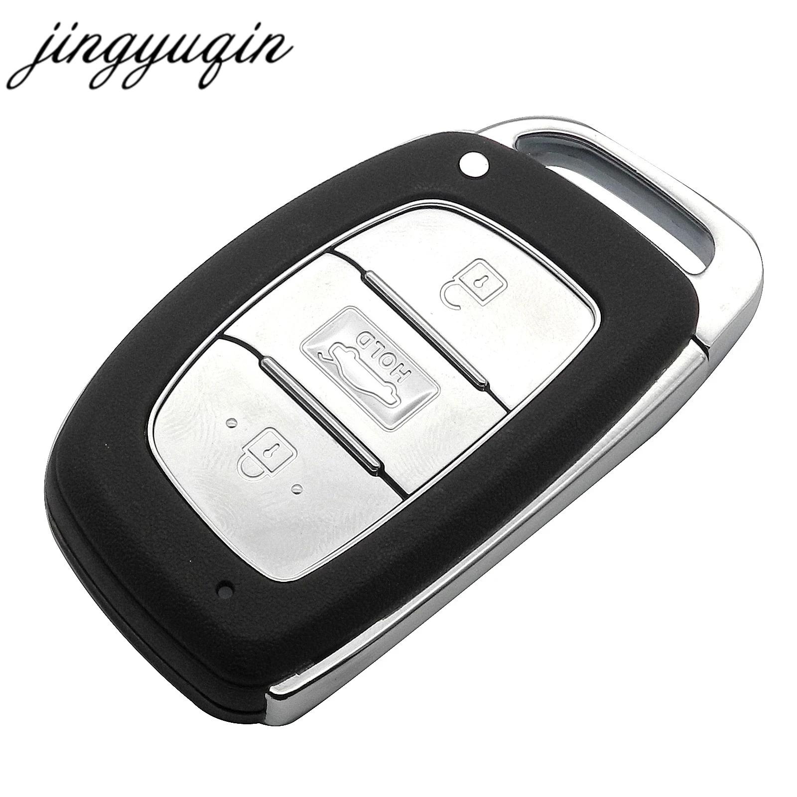 Чехол для смарт ключей jinyuqin 3 кнопки Hyundai Creta Mistra Elantra Verna Tucson ix25 IX35|Ключ от авто| |