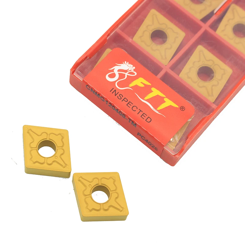 

High quality CNMG120408 TM PC4025 CNC External turning blade lathe tools original carbide tool metal External Turning tool