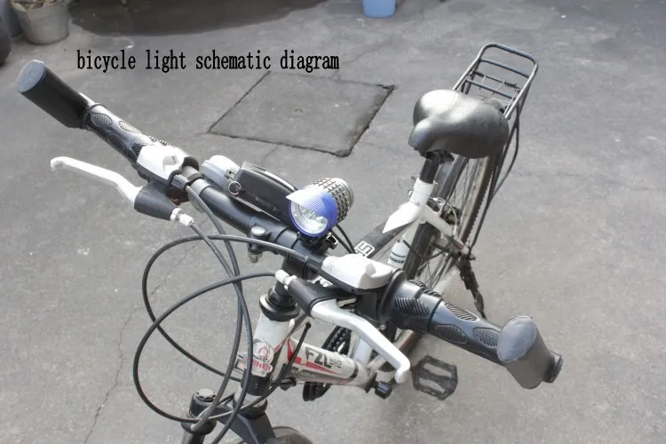 Yupard 3 * XM-L T6 светодиодный головной фонарь повышенной яркости Яркость светодиодный фар велосипед Велосипеды свет для кемпинга с дозаправкой