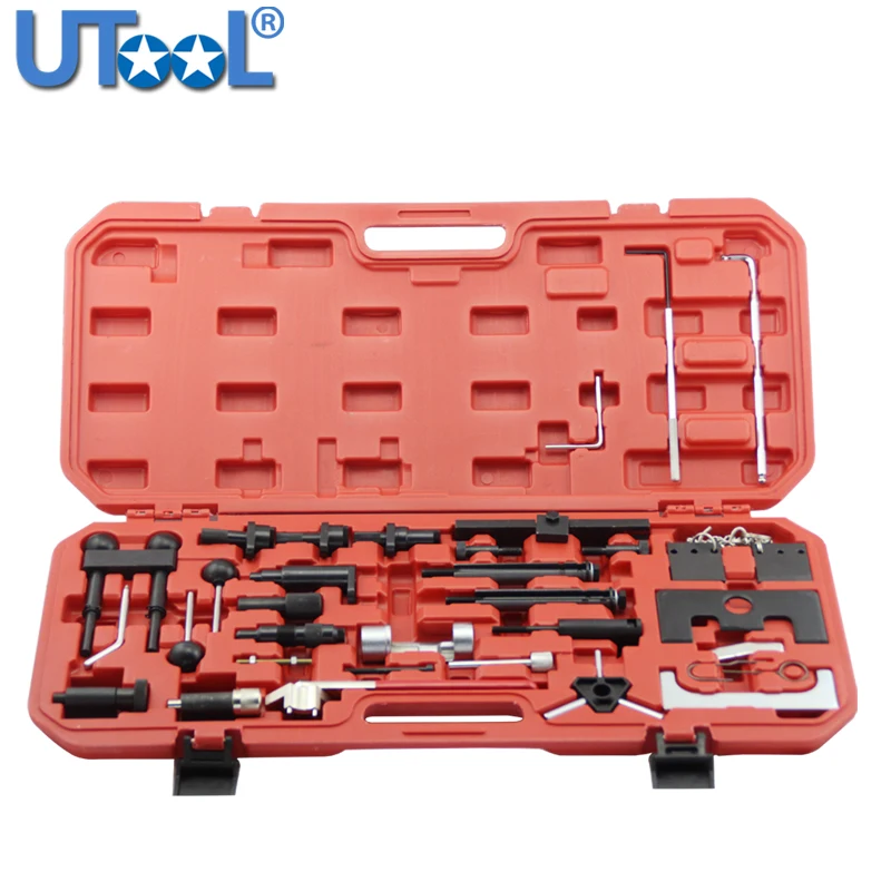 

Professional Auto Tool For VW Audi VAG Master Engine Timing Tool Set Kit Petrol Diesel Auto