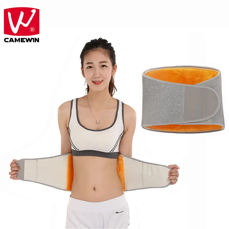 

CAMEWIN Brand Adjustable Waist Support for Men and Woman High Elasticity Breathable Waist Brace Belts Keep Warm Relieve Pain
