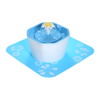 

1.6L Automatic Cat Water Fountain Electric Dog Water Fountain Pet Drinker Bowl Free Pad Pet Cat Drinking Bowl Dispenser