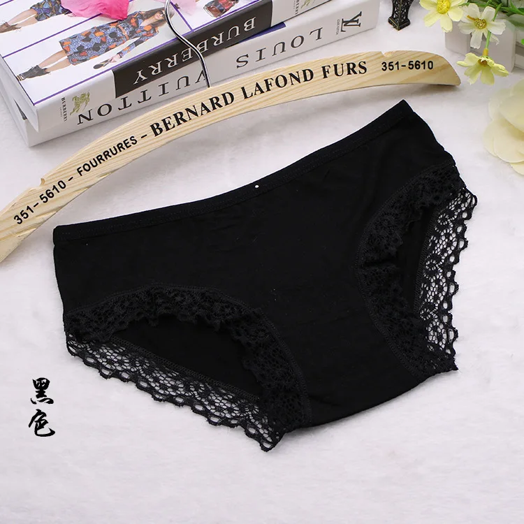 10pcs New laciness Girl shorts briefs Modal cotton buds lace underpants Slim panties girls teenagers underwear wholesale 10pcs New laciness Girl shorts briefs Modal cotton buds lace underpants Slim panties girls teenagers underwear wholesale