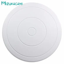 360 градусов Поворот Торт Креп Поворотная тортовница проигрыватели углерода Сталь подшипник вращения легкие и гибкие MS-00036