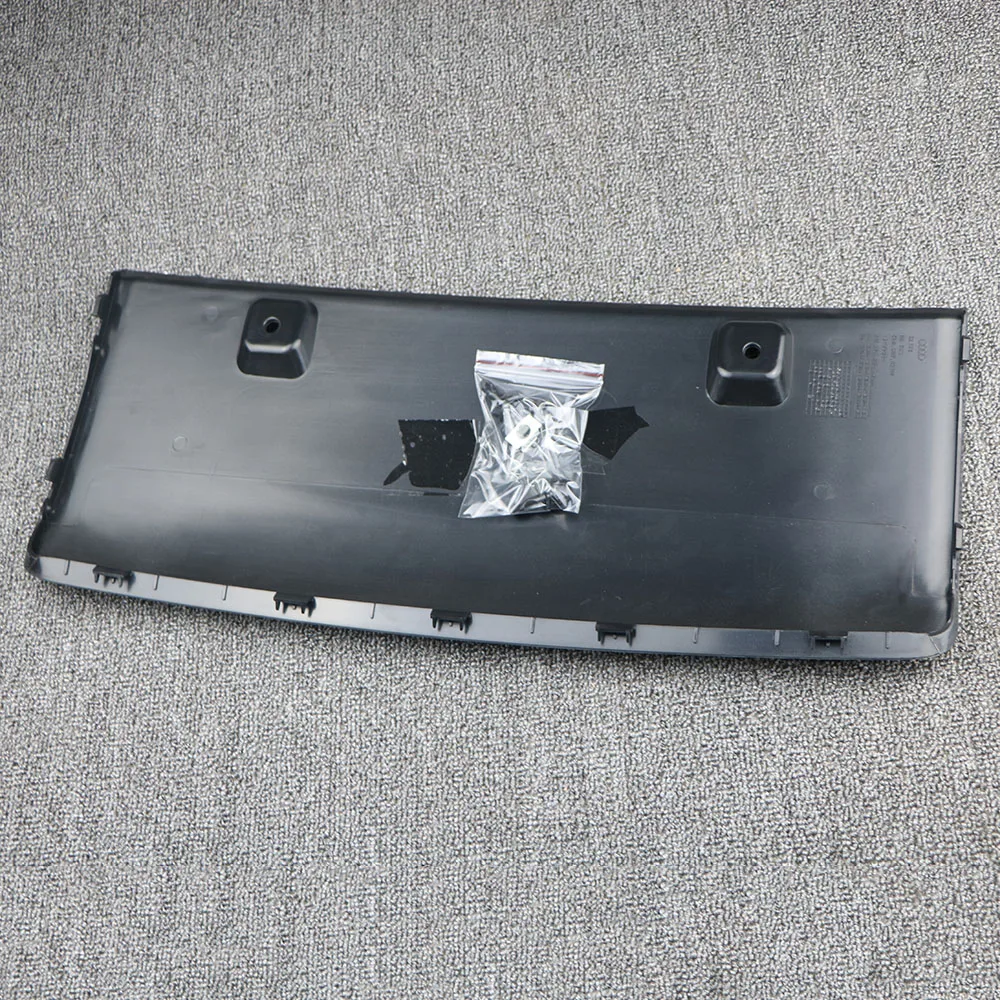 4L0807819M رمادي المصد الخلفي شريط السحب غطاء كاب رفرف وصلة مقطورة جبل لأودي Q7 2010 2011 2012 2013 2014 2015