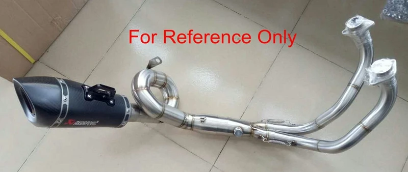 For Yamaha MT-07 MT07 2013 2014 2015 2016 2017 Motorcycle Exhaust Muffler Modified Scooter Front Pipe Slip-On Muffler Exhaust NEW