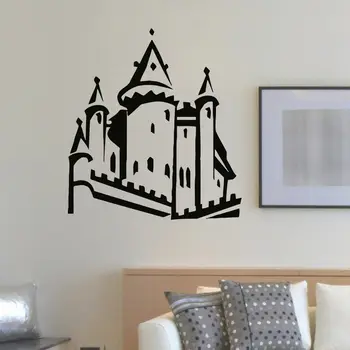 

WALL DECAL VINYL STICKER CASTLE PALACE DECOR
