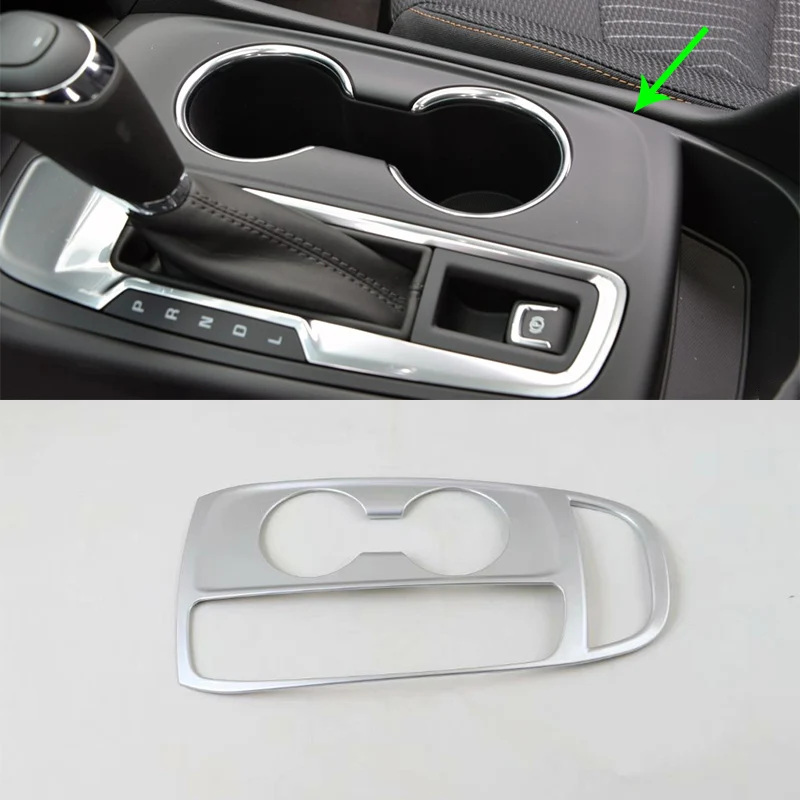 

Car Accessories Interior Decoration LHD ABS Front Center Gear Shift Panel Cover Trim 1pcs For Chevrolet Equinox 2017