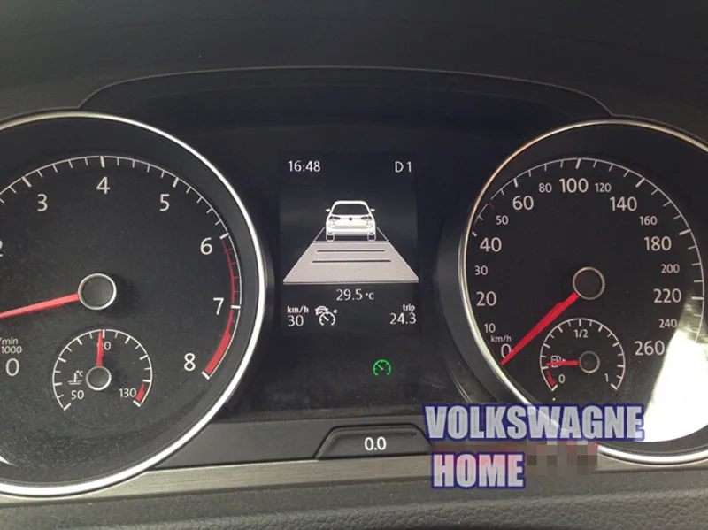 Genuine Acc System Acc Adaptive Cruise Control Upgrade Kit For Vw  Volkswagen Golf 7 Mk7 Vii - Car Stickers - AliExpress