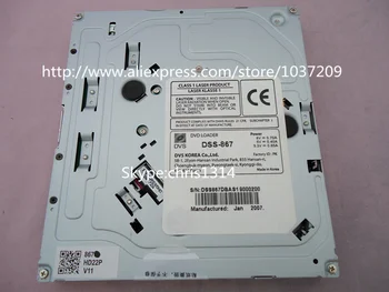 

Brand new DVS KOREA DVD LOADE DSS-867 CLASS 1 LASER PRODUCT mechanism FOR Meridian F80 CD AM FM
